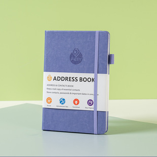 Cross-border address book in stock English phone book record holiday birthday anniversary Amazon notebook wholesale
