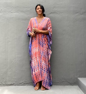 Заводская продажа пляжная блузка caftan свободная краска с галстуком праздничная блузка солнцезащитный крем Амазонка от имени волос