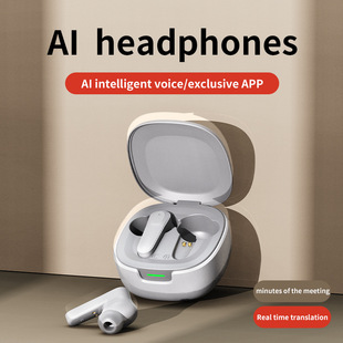 A98 Переводчик Bluetooth-гарнитура AI умный многоязычный беспроводной перевод наушники Bluetooth
