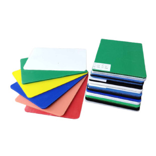 Manufacturers supply hollow board pp plastic board partition empty corrugated board anti-static multi-specification plastic board wholesale