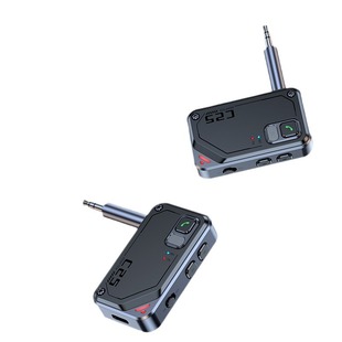 Новый 5.3 Bluetooth аудио приемник передатчик AUX автомобильный адаптер Bluetooth для приема передачи два в одном
