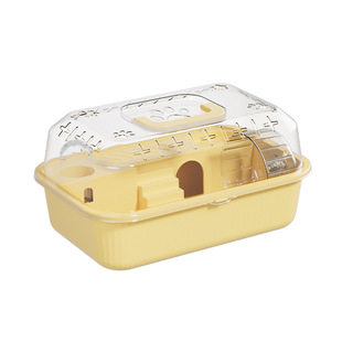 Luxury hamster cage large space acrylic villa indoor golden bear hamster cage full set cage factory wholesale