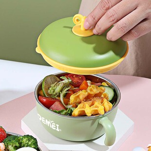 AiYouhui Baby Food Baby Bowl Специальная чаша для впрыска воды и изоляции 304 нержавеющая сталь антиожоговая и антикоррозиевая детская посуда