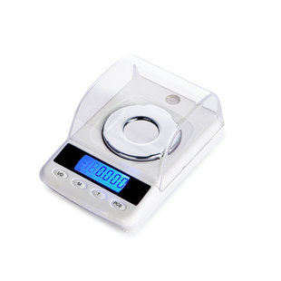 Jewelry electronic scale 0.01g 0.1g balance precision carat diamond gemstone gold scale medicine powder scale