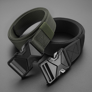 New imitation nylon breathable fashion belt business all-match fashion simple belt outdoor military training breathable belt