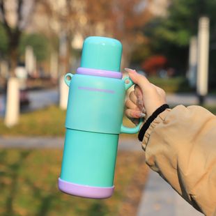New large capacity 316 stainless steel insulation cup portable portable thermal insulation pot household hot water bottle wholesale