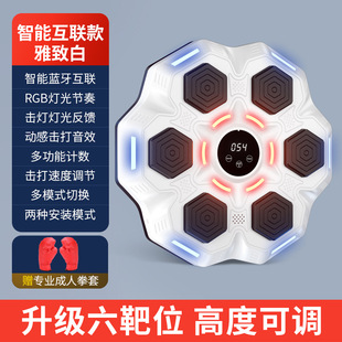 New cross-border smart music boxing machine bluetooth music boxing wall target home fitness children boxing trainer