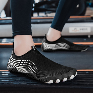 Pilates Fitness Shoes, Women's Yoga Shoes, Non-Slip Indoor Fitness Shoes, Treadmill Sports Shoes, Beach Shoes, River Tracing Shoes