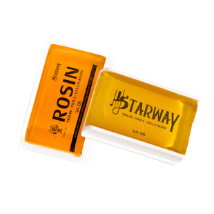 Starway Канифоль Эрху Скрипка Виолончель Струнные аксессуары для музыкальных инструментов Беспыльная производительность Практика Музыкальный инструмент Канифоль