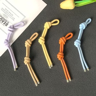 Маленькая красная книга DIY кожаный веревка брелок для ключей модный универсальный ремешок для браслета