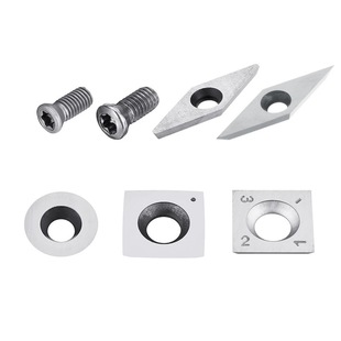 Woodworking Car Blade Disposable Hand-held Wood Rotary Blade Alloy Blade DIY Self-made Turning Tool
