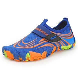 Cross-border New Beach Shoes Wading Shoes Non-slip Breathable Quick-drying Shoes for Children Swimming Shoes Dance Rope Skipping Shoes