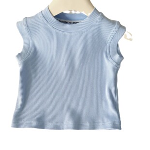 2024 Summer New Korean Style Girls Sleeveless Short T-Shirt Prellis Pants suit Girls Fashionable Cool Two-piece Set