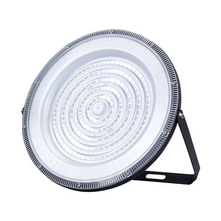 New cross-border led mining lamp waterproof and dustproof factory room light factory workshop warehouse light canopy light UFO flying saucer light