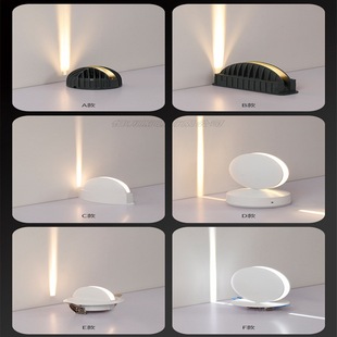 SOURCE manufacturer corridor decoration aisle light door frame spotlight Corridor light strip light 360 degrees LED window lamp 10W