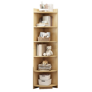 Corner Cabinet Floor Triangle Storage Rack Living Room Corner Storage Rack Multi-layer Bookshelf Bedroom Corner Cabinet Corner Cabinet