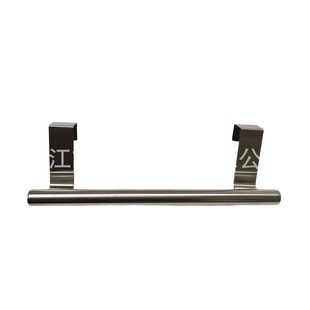 Stainless Steel Towel Bar Towel Rack Punch-free Towel Bar Cabinet Door Towel Rack