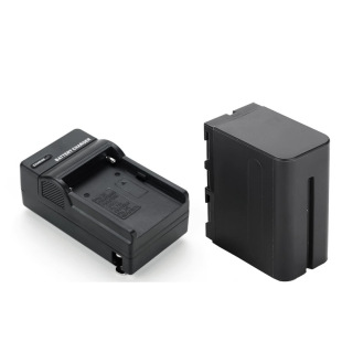 Led camera light lithium battery NP-F550/F750/F970/V 150W/130W rechargeable battery external light