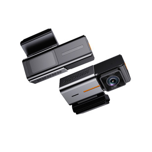 Origin source 4K driving recorder HD night vision WiFi mobile phone interconnected reversing image 4K driving recorder