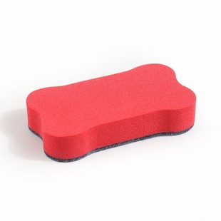 Wholesale EVA dust-free whiteboard eraser color blackboard eraser creative small bones children's board eraser new material in stock whiteboard