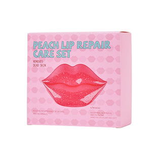 KORMESIC peach lip care suit Lip care set moisturizing cross-border foreign trade manufacturers wholesale