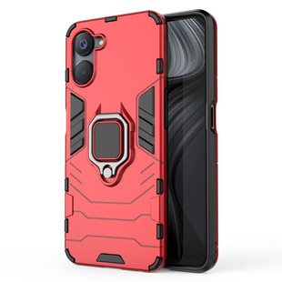 Применимо OPPO Reno12pro Черная пантера бронированный чехол для телефона A58 Автомобильный кронштейн кольца анти-падение защитный чехол