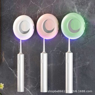 Cross-border intelligent toothbrush sterilizer portable sterilization warehouse ultraviolet integrated electric toothbrush rack wall-mounted