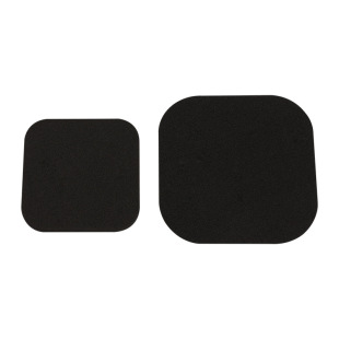 EVA foam gasket comes with adhesive anti-skid anti-collision, sound-absorbing and sealed round EVA sponge pad