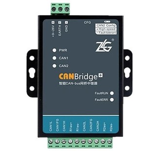 ZLG Zhiyuan Electronics CANBridge CAN изолирует шлюз-мост-ретранслятор модуль Чжоу Лигун