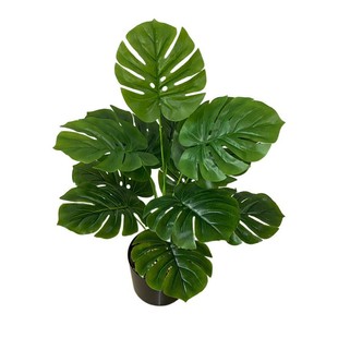 Factory wholesale simulation plant green plant 18 head bundle turtle leaf plant wall decoration garden decoration