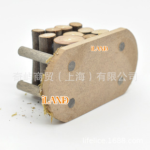 Doll House DIY dollhouse Mini Outdoor Garden Miniature Field Scene Pastoral. firewood pile