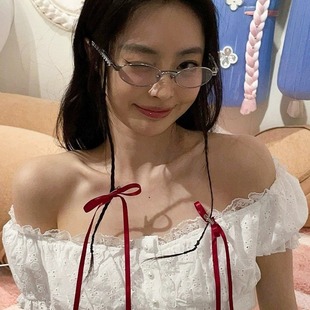 Jennie's Bow Hairpin Side Clip Ballet Ribbon Tie Sweet Girl's Ribbon Hair Accessories