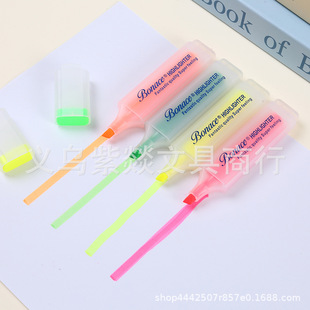 Single head thick pen durable large capacity watercolor pen office pen marker pen marker pen signature pen manufacturers wholesale