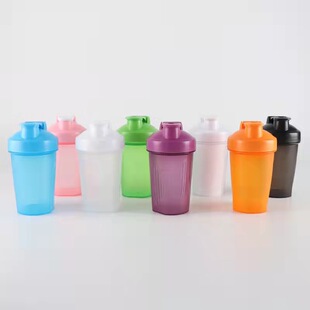 Cross-border explosions sports fitness protein powder shake shake cup a generation of labeling 400ml mixing cup