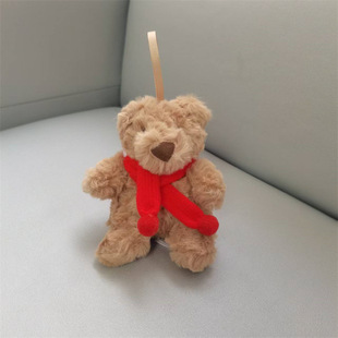 8894 yuan single British niche cute cute fun decompression cute pet family fun dachshund dog bear bag pendant