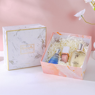 Heaven and Earth Cover Packaging Box Rectangular in stock High-end Wedding Birthday Gift Empty Box Kindergarten Accompanying Gift Box