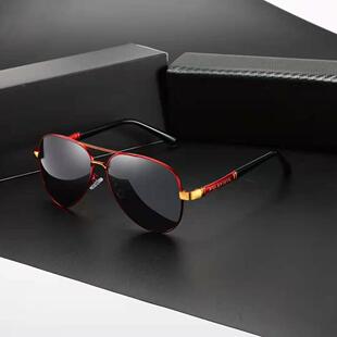 Men's polarized day and night dual-use sunglasses sunglasses smart color-changing goggles driving fishing glasses 5183 wholesale