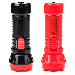 Cross-border Rechargeable LED Strong Light Flood Control Fire Emergency Flashlight Waterproof Outdoor Fishing Camping Home Flashlight