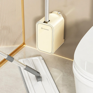 Suction Cup Toilet Brush Household No Dead Angle 2025 New Advanced Sense Cleaning Brush Toilet Wall-mounted Toilet Brush