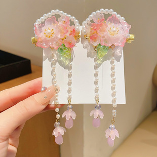 Children's Ancient Style Han Dynasty Headwear, Kidsren's Hairpins, Girls' Baby Tassel Hairpins, Handmade Hairpins, Wholesale
