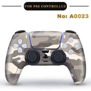 Ps5 Gamepad Anime Sticker Optical Drive Version Digital Version Neutral Ps5 Handle Sticker All-Inclusive Dropshipping