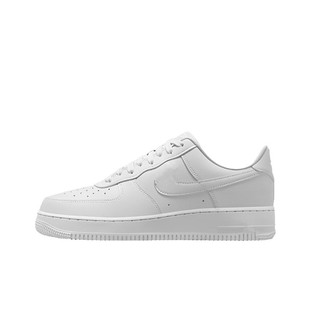 Putian Shoes 2024 Новый ВВС-1 Маленькие белые туфли Мужские летние женские летние туфли настоящие кожаные туфли