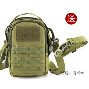 New Waist Bag Crosbody Bag Large Capacity Casual Outdoor Sports Oxford Cloth Small Waist Bag Wear Belt Mobile Phone Bag for Men
