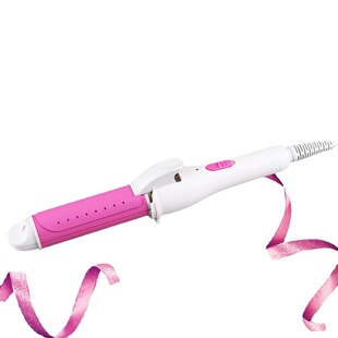 Factory Direct Qiji Curling Straight Dual-Use Hair Straightener Curling Iron Adult Custom Splint Curling Iron Electric Hair Clip