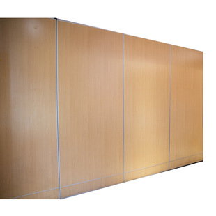 Nanjing Partition Manufacturers Paint-free Board Movable Partition Various Styles of Wood Veneer Movable Partition Screen