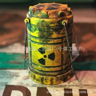 Miniature Nuclear Reactor Lantern миниатюрный ядерный реактор лампа лампа смолы украшения