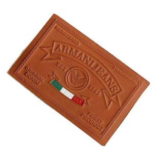 Clothing Accessories Pu Leather Label Leather Label Customization Leather Label Customization Small Batch Leather Label Jeans Cowhide Label Customization
