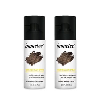 Cross-border disposable hair color spray covering hair root spray Multi-Color Air pump spray spot wholesale