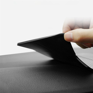 PU multifunctional folding car mobile phone bracket navigation silicone anti-slip mat small objects fixed stickers car storage mat