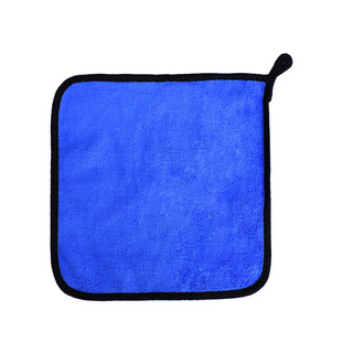 Fishing Towel Double-Sided Thickened Water Absorbent Non-Stick Bait Grinded Edge Catching Fish Towel Hand Towel Fishing Supplies